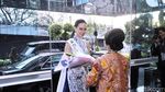 Cantiknya Felicia Hwang, Miss Best Dresser 2016