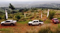 Sebanyak 60 pengguna Mitsubishi Triton dari wilayah Jabodetabek dan beberapa kota di Jawa Barat berpartisipasi dalam acara berkonsep fun and education ini. Pool/dok. KTB.