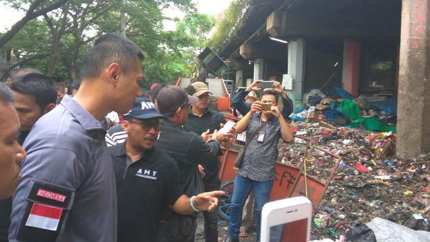 Agus Yudhoyono Soroti TPS di Sungai Bambu: Ini Enggak Higienis