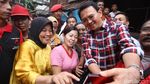 Blusukan di Jatinegara, Ahok Diserbu Ibu-ibu