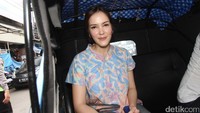 Artis Cathy Sharon juga terlihat hadir dalam blusukan tersebut.