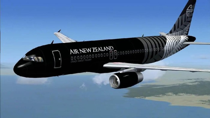 ilustrasi Air New Zealand