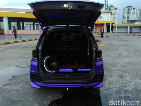 Modifikasi Sederhana Honda Mobilio