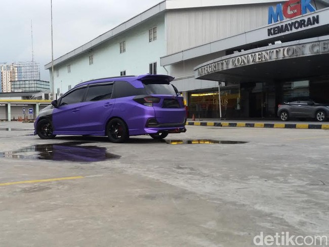 Modifikasi Sederhana Honda Mobilio