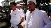 Habib Rizieq Shihab di Mabes Polri, Selasa (15/11/2016)