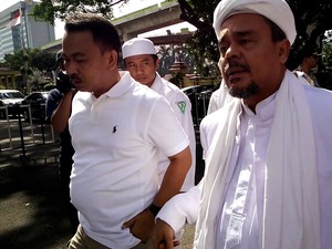 Ikut Gelar Perkara Ahok, Habib Rizieq: Insya Allah Hasilnya Baik