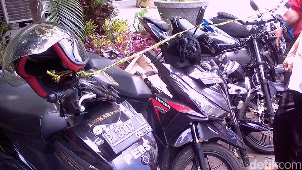 Jual Hasil Curanmor di Denpasar, Edo Ditangkap Polisi