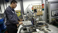 Siswa yang mendapat pelatihan dalam memproduksi komponen itu sebanyak 350 orang.