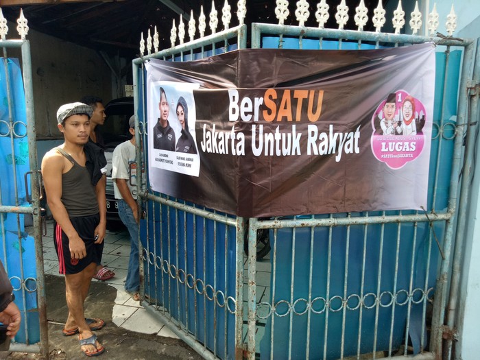 Timses Agus: Sulit untuk Kontrol Simpatisan soal Pemasangan Spanduk