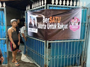 Timses Agus: Sulit untuk Kontrol Simpatisan soal Pemasangan Spanduk