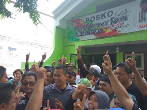 Agus Yudhoyono Soroti TPS di Sungai Bambu: Ini Enggak Higienis