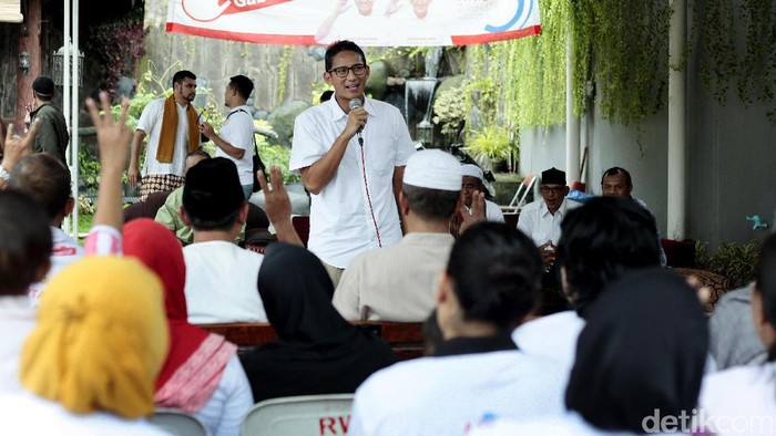 Ahok Jadi Tersangka, Sandiaga: Tak Ada yang Untung dan Rugi