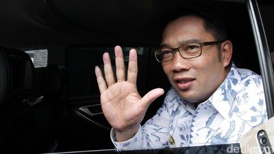 Ridwan Kamil Datangi KPK