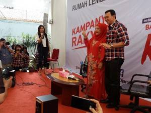 Ibu Ini Ingatkan Soal Gaya Bicara, Ahok: Saya Tak Asal Ngomong Sekarang