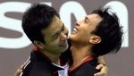 Dua Kata Untuk Hendra/Ahsan Usai Juara Kejurnas di Bangka Belitung