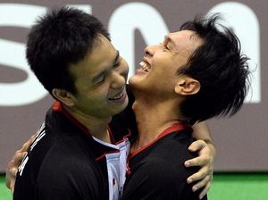 Ahsan pada Hendra: Im Gonna Miss You