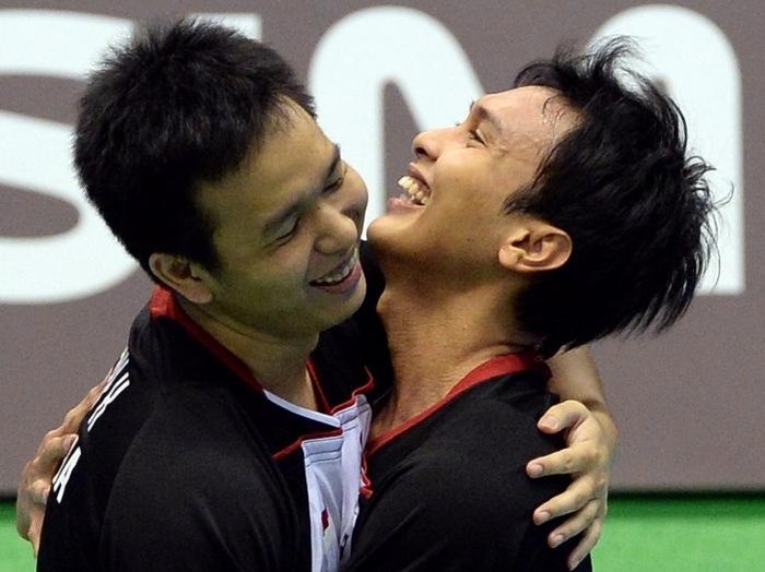 Ahsan pada Hendra: Im Gonna Miss You