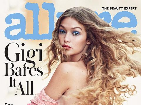 Gigi Hadid Pose Tanpa Busana di Atas Kuda