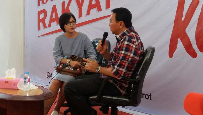 Tak Hadiri Gelar Perkara, Ahok Pilih Terima Aduan Warga