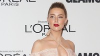 Amber saat menghadiri acara di Los Angeles, AS pada Senin malam (14/11/2016) waktu setempat. Frederick M. Brown/Getty Images/detikFoto.