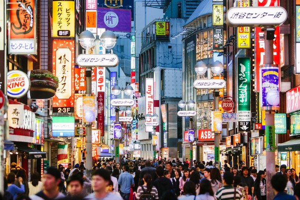 Fukuoka di Jepang menempati peringkat ke-7 sebagai kota tersehat. Warga di kota ini memiliki angka harapan hidup yang tinggi yakni 83,2 tahun. Foto: iStock Fukuoka di Jepang menempati peringkat ke-7 sebagai kota tersehat. Warga di kota ini memiliki angka harapan hidup yang tinggi yakni 83,2 tahun. Foto: iStock