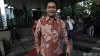 Hendrar hadi dalam sosialisasi aplikasi JAGA di KPK.