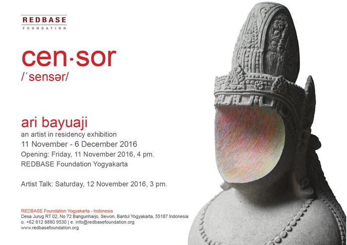 Ari Bayuaji Pameran Tunggal di REDBASE Foundation Yogyakarta