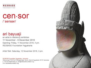 Ari Bayuaji Pameran Tunggal di REDBASE Foundation Yogyakarta