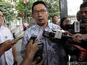 Keputusan Soal Pilgub Jabar, Ridwan Kamil Tunggu Hasil Pilgub DKI
