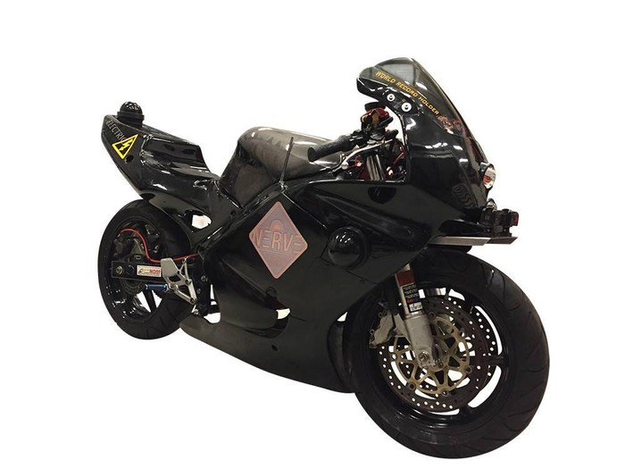 Motor Ini Bisa Melaju Hingga 300 Km/Jam Tanpa Kendali Pengendara