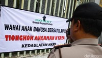 Pernyataan PM China itu terkait aksi damai bela Islam.