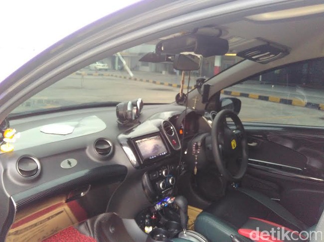 Modifikasi Sederhana Honda Mobilio