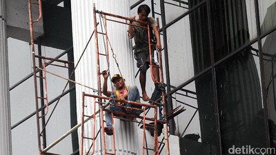 Keselamatan Pekerja Tidak Sesuai Standar