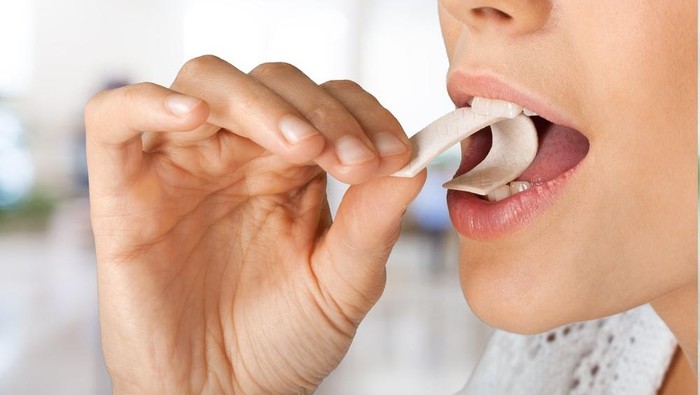 Kunyah Permen Karet Beri Pengaruh pada Sindrom Metabolik