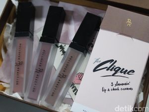 Product Review: Lipstik Cokelat dari Brand Lokal Rollover Reaction