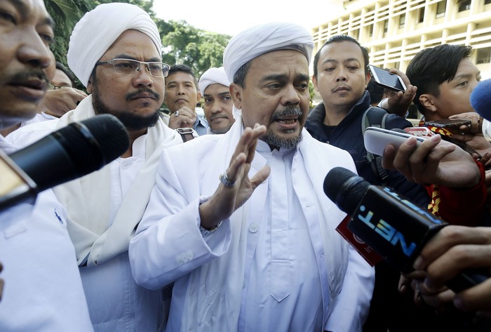 Habib Rizieq: Kami Sepakat Aksi 2 Desember Super Damai