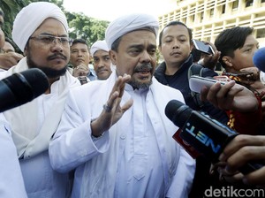 Habib Rizieq: Kami Sepakat Aksi 2 Desember Super Damai
