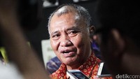 Ketua KPK Agus Rahardjo memberikan keterangan terkait penangkapan Bupati Sabu Raijua di kantornya, Jalan HR Rasuna Said, Jakarta Selatan, Selasa (15/11/2016).