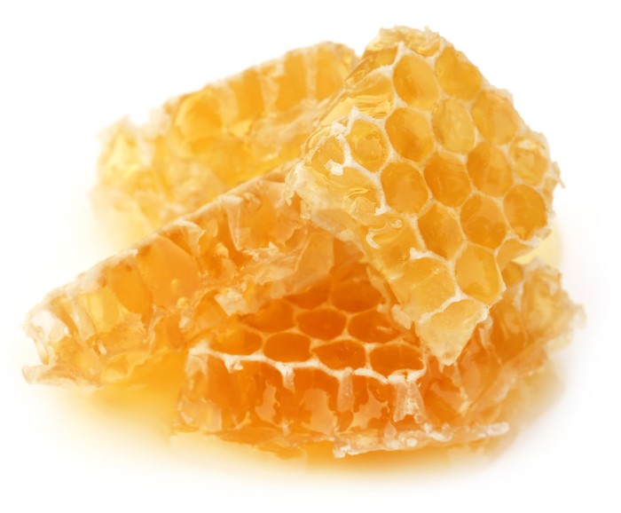 ilustrasi honey comb