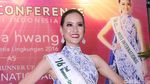 Aura Kasih Kok Bete? Seksinya Laras Syerinita Pamer Kaki Jenjang
