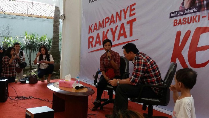 Debat Ahok dengan Instruktur Senam Soal Retribusi di Monas