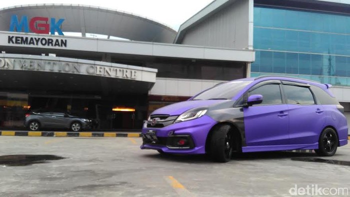 Honda: Mobilio Mobil Keluarga, Jadi Tidak Ada Kontes Modifikasi