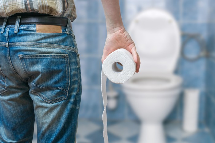 ilustrasi toilet