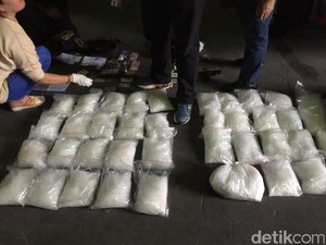 Gudang Narkoba di Kosambi Digerebek, 2 Kurir Ditembak Mati BNN
