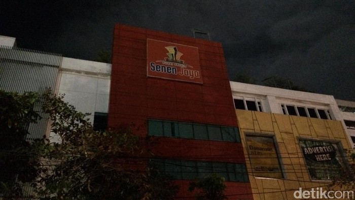 Kebakaran di Pasar Senen Padam, Api Diduga dari Korsleting Listrik