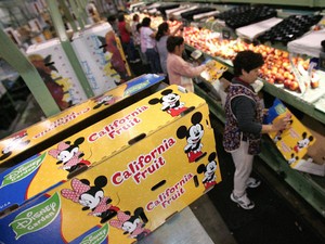 Walt Disney Ajak Anak-Anak untuk Makan Lebih Banyak Sayur dan Buah