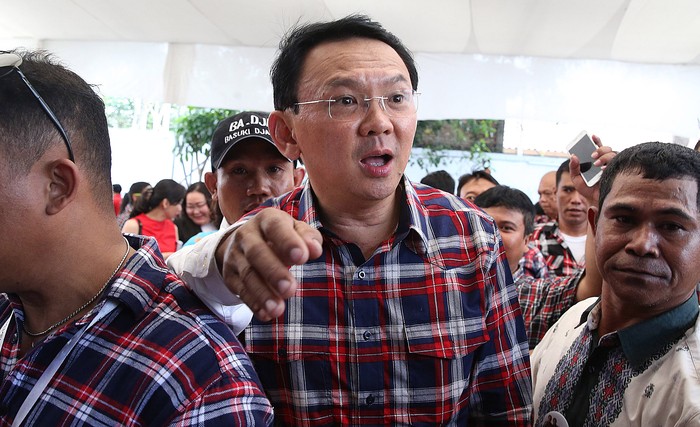 Denny JA: Berstatus Tersangka, Ahok Berpotensi Ditinggal Pemilihnya