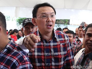 Ahok Jadi Tersangka, NasDem: Kami Susun Langkah ke Depan