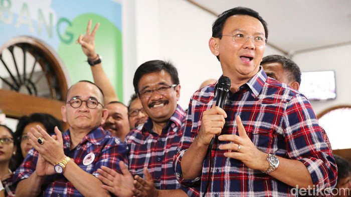 PDIP Tetap Dukung Ahok-Djarot: Kita Tak akan Bergeser