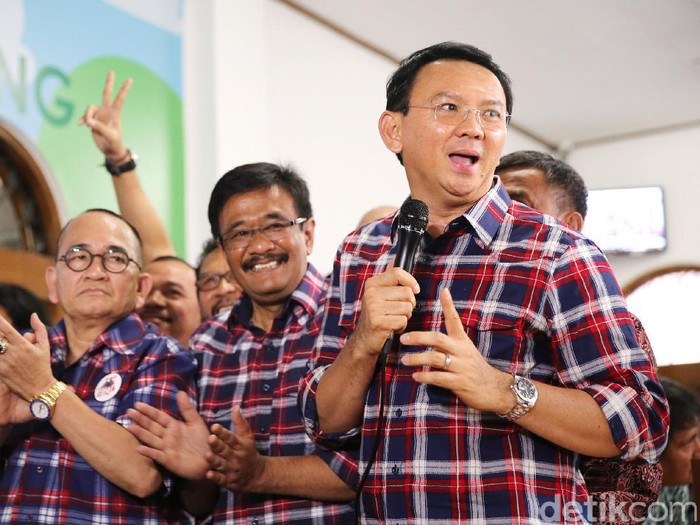 Survei Poltracking: Publik Masih Puas dengan Kinerja Ahok-Djarot